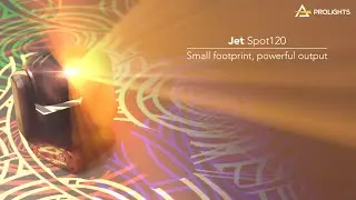 PROLIGHTS Jet Spot120 | Compact moving head spotlight