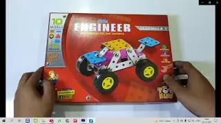 Little Engineer Unboxing (Formula-1) / Mechanical kit for Juniors .