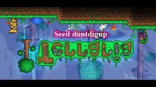 Agora no hard mode vamos atr&aacute;s dos novos min&eacute;rios  - Terraria (Dontdigup) (Steam/Radmin) (parte 12)