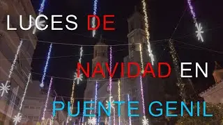 Luces de Navidad en Puente Genil 2019