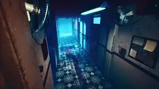 UE4 Environment Horror corridor student project.