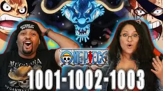 Luffy Is Unstoppable Against Kaido Forces! One Piece Reaction Episode 1001 1002 1003 | Op Reaction