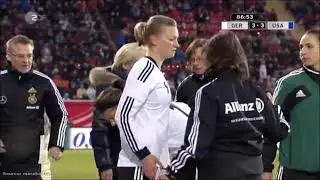 Alexandra Popp vs USA (05/04/2013)