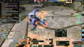 Rift: cleric tank gameplay