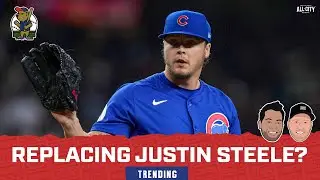 How Does Justin Steele&rsquo;s Injury Impact The Cubs Rotation?