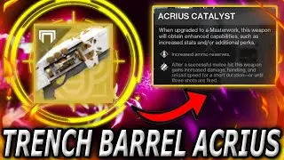 Legend of Acrius NEEDS to Be Taken Seriously in Destiny 2 (Season 18)