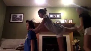3 Person Acro stunts