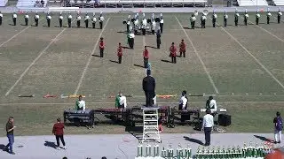 Junius H. Rose High School Marching Rampants at White Oak 10/12/2019