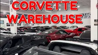 What Make Corvette Warehouse Special!?