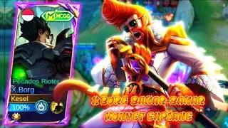 SEMBURAN API TRUE DAMAGE HANGUSKAN MONYET‼️ BEST BUILD XBORG 2026