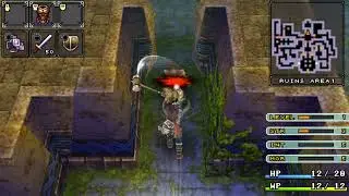 Brandish: The Dark Revenant -  Ruins area 1