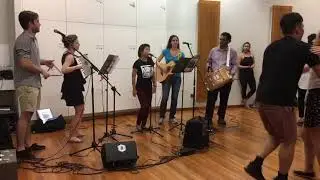 Fernanda and Seno - Farewell RCC - Sydney Forr&oacute; Dance