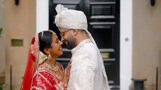 Luxury Indian Wedding in the UK | Sunite & Shobhangee | Offley Place | KAT FILMS