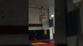 INSANE 3-2-2-2-3 CODY COMBO ON EURO TRAMPOLINE!