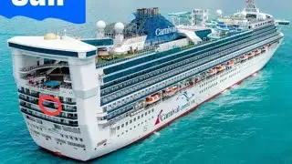 Круизный лайнер Carnival Encounter № 2322, каюта Grand Suite 10749.