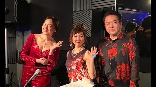 グレース美香(Vo)橘川円(Vo)杉山英太郎(Pf)/2025年12月12日金曜日