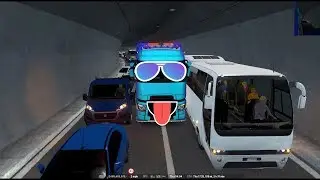 Euro Truck Simulator 2 - Bad day at the office - no commentary (silent gaming)