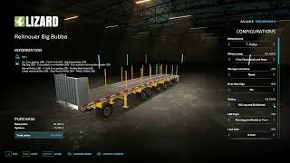FS22 Reitnouer Big Bubba v1.1.0.5 Update Review