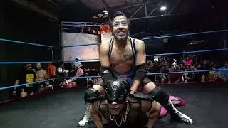 Xtravaganzza y BCW (PussyBoyz) vs Jean Bravo y Mauri Parker(The Way)- Sandwiches & Lucha -26/10/2024