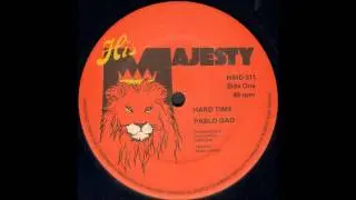 Pablo Gad ‎- Hard Time