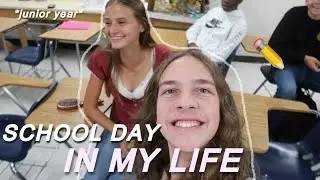 Junior SCHOOL Day in my Life | Mary Michelle | ft. Brian