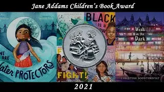 2021 Jane Addams Children's Book Awards - Virtual Ceremony