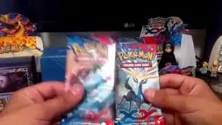 Opening 2 XY Weighed Packs!