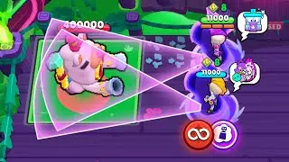 INFINITE ATTACKS HYPERCHARGE BUFFIE BROKE BOSS IN SECONDS 💀 Brawl Stars 2026 Funny Moments ep.1945