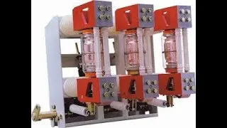 vacuum circuit breaker working animation