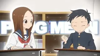 AMV Soft Edit / AMV MoGraph Edit - Karakai Jouzo Edit - Plug Me In [ AMV / Edit ]