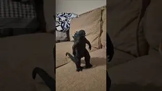 WHEN GODZILLA MET HEDORAH! #godzilla #shorts #youtubeshorts #funny #trending #memes #fyp #youtube
