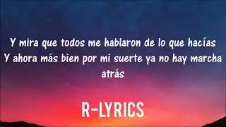 Blas Cant&oacute; - Memoria (LETRA)