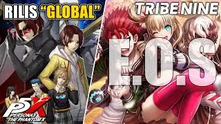 Tribe Nine E.O.S & Persona 5: The Phantom X Rilis 