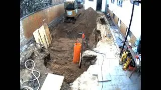 Pool Bau