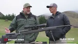 Glen Dene, Hornady and Savage Arms