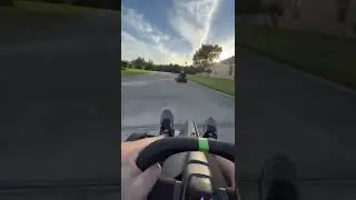 Segway Ninebot Electric Go Kart Pro The Tesla Of Go Karts Fast Drift Top Speed Chase #viral