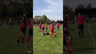 R3 vs D3 &ccedil;a joue physique ‼️ #football