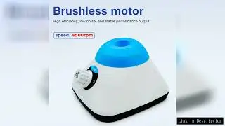 4500rpm 50mL Vortex Mixer Adjustable Speed Centrifugal Test Tube Oscillator Laboratory Tattoo Pigmen