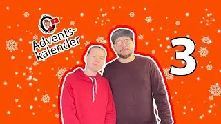 Christienco Adventskalender: T&uuml;rchen 3 mit  @Christienco  | #christvmoment #advent