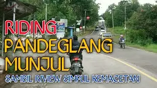 Riding jalur Pandeglang Munjul