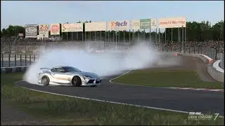 Gt7 supra drift replay