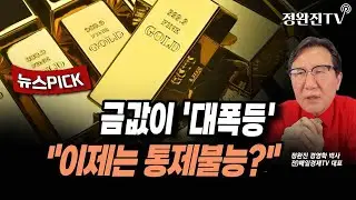 [뉴스픽] 금값이 '대폭등'...