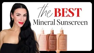 #85 🌴☀️Acne Safe Tinted Mineral Sunscreen - RMS SuperNatural Radiance Serum SPF 30 Sunscreen