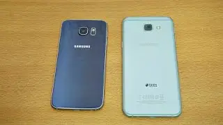 Samsung Galaxy A8 2016 vs Galaxy S6 - Review & Camera Test! (4K)