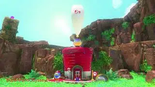 Super Mario Odyssey - All moons gameplay [Part 2]