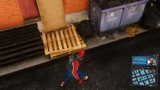 So i found Micah Bell in Marvel's Spider Man Remastered...//RDR2