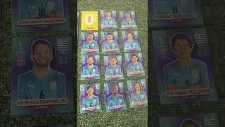 Panini Uruguay World Cup Team 2022