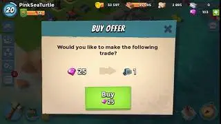 🏦IRON SAFE IS 25 DIAMONDS!💎(Classified Items) Boom Beach