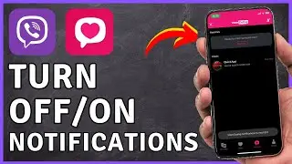How to TURN OFF/ON Viber Dating Notifications | Viber Tutorial