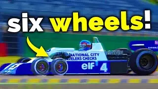 The BANNED F1 Car That CHEATED Physics (Tyrrell P34)